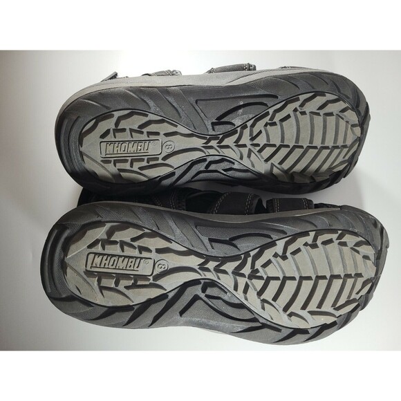 Khombu Men's Travis Adjustable Active Hiking Summer Sandals Black Size 8 - Picture 7 of 8